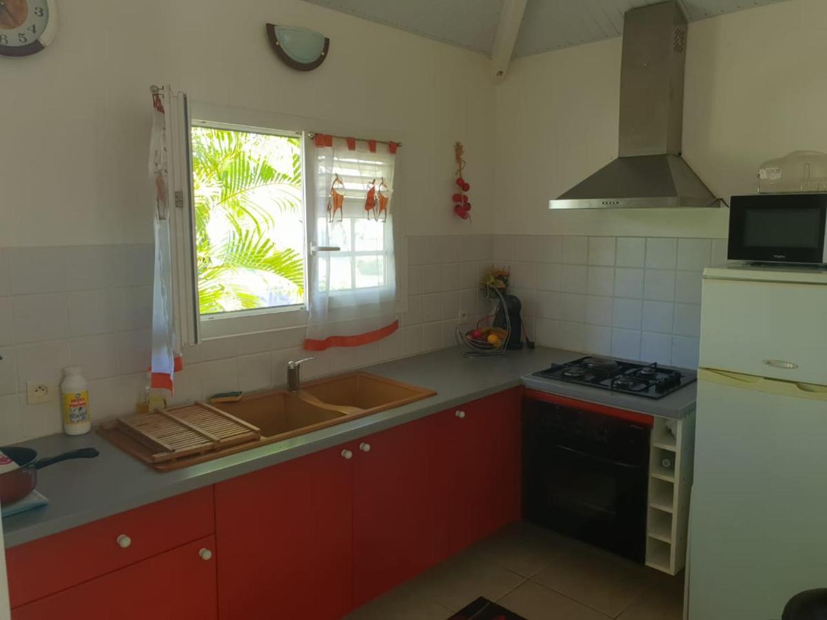 Villa Les Flamboyants Bareto Exterior foto