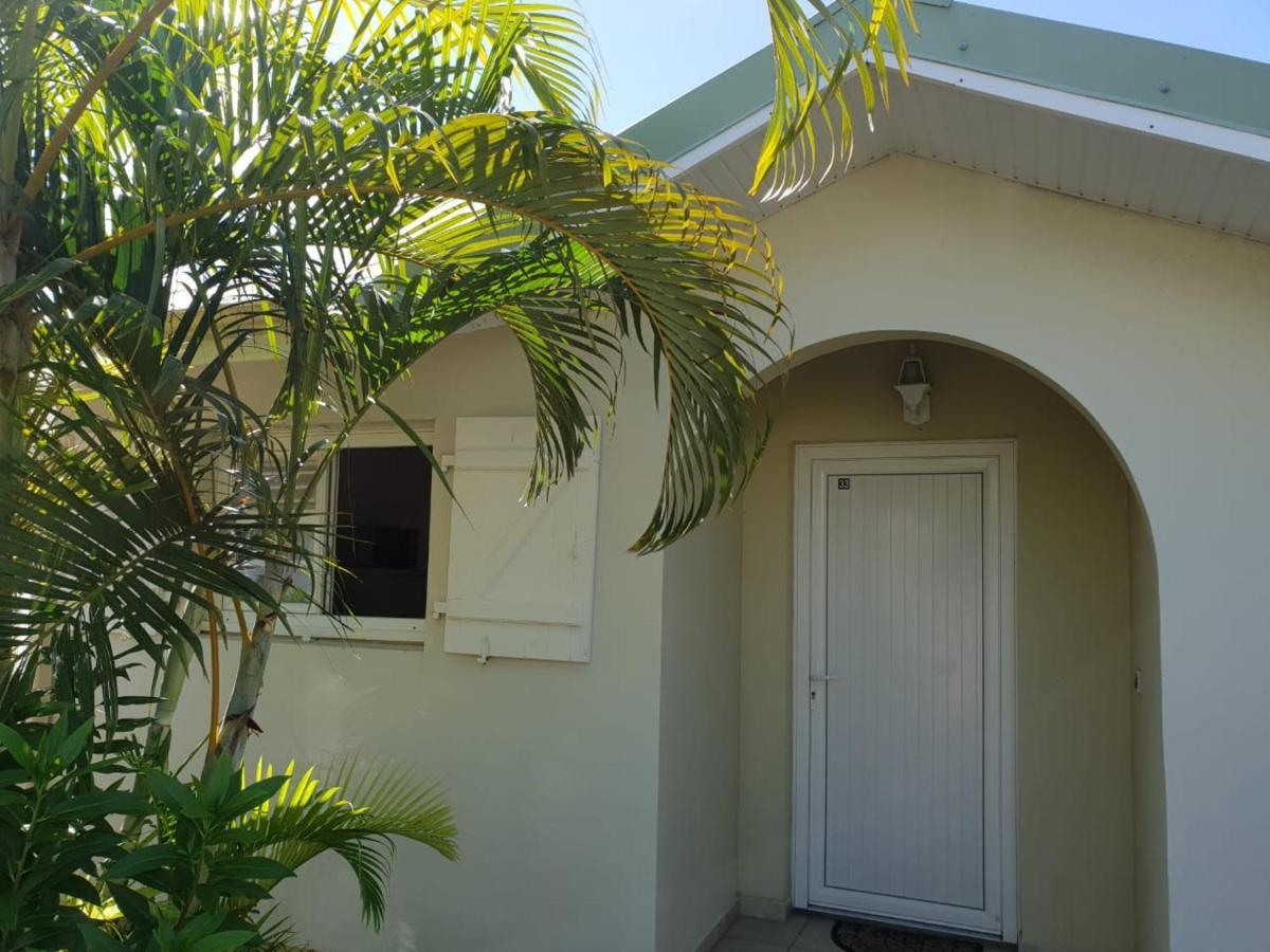 Villa Les Flamboyants Bareto Exterior foto